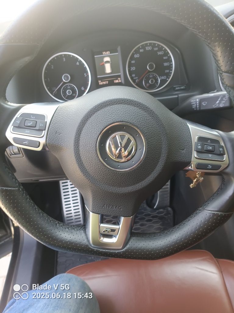 Volkswagen Tiguan R-line