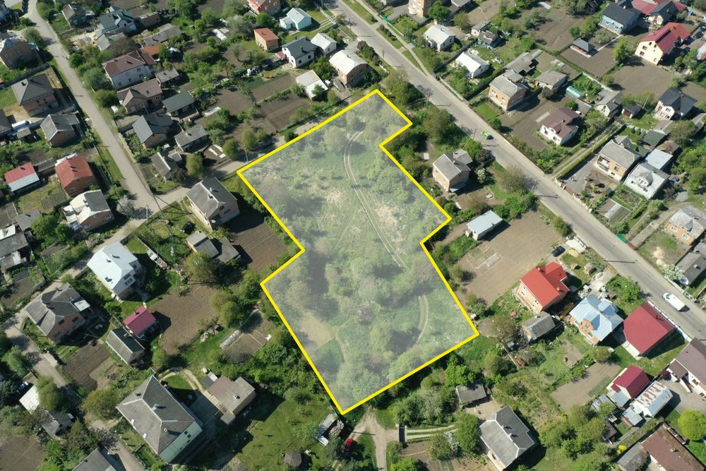 Продаж земельної ділянки Куликів під Будівництво.