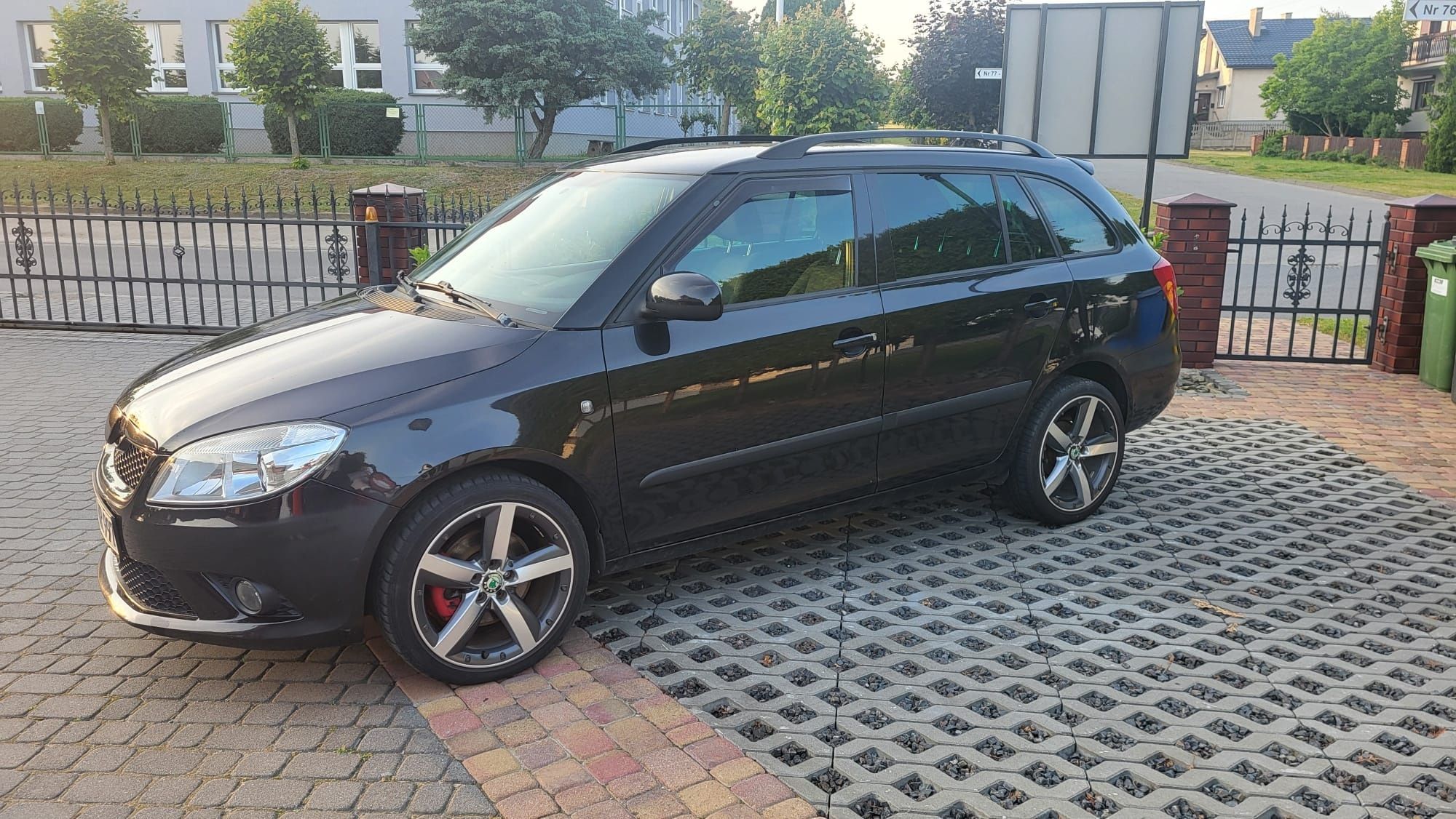 Skoda Fabia VRS 180KM DSG Klimatronik 2011 rok z Niemiec