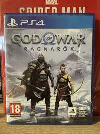 God Of War Ragnarok PS4 PL PS5