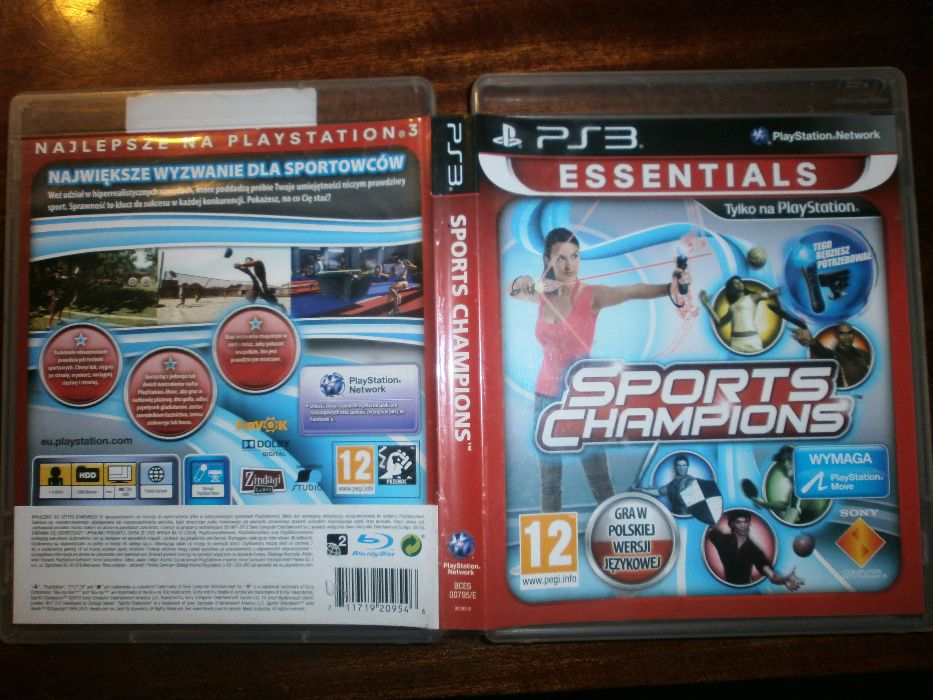 3 gry playstation 3 FIFA13-Sport champion-Need for speed + BONUS DVD
