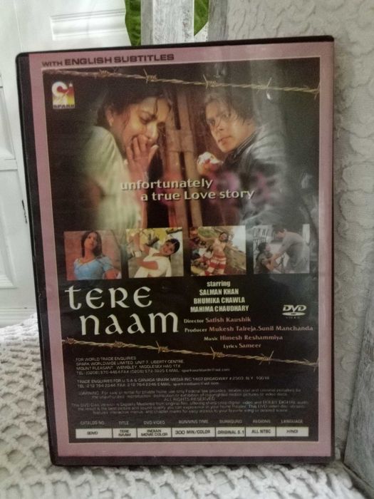 Tere naam Spark films DVD płyta