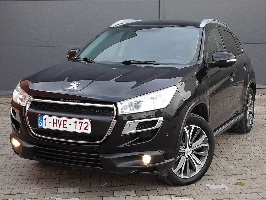 Peugeot 4008 1.8D_149KM_4X4_Kamera_Ksenon_Skóra_Nawi_Panorama_Opłacony!!!