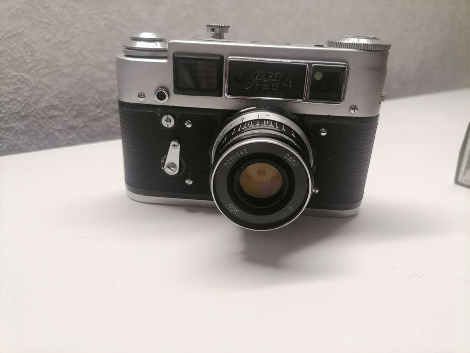 Фотоапарат  фед 4 з фотоспишкою та чохлом