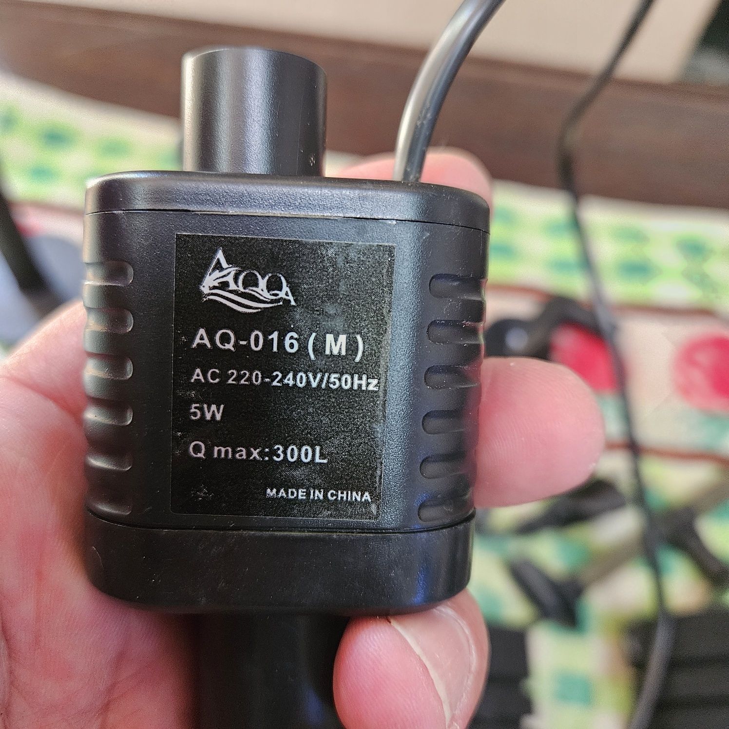 AQQA Filtro de esponja dupla para aquário