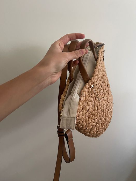 Mala de palha Parfois