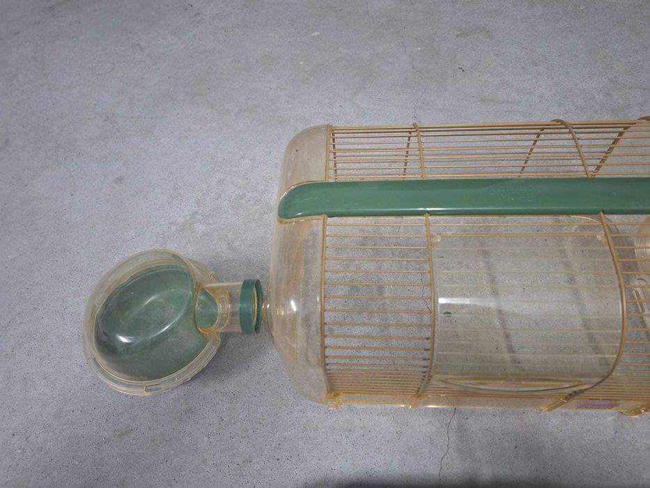 Gaiola Hámster + mini vivenda habitat trail