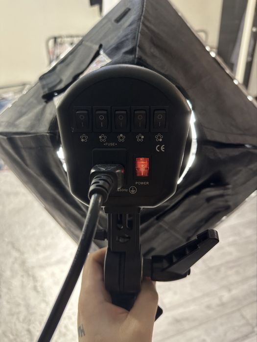 Студийный постоянный свет Falcon LHD-5250FS для фото, видео съемок!