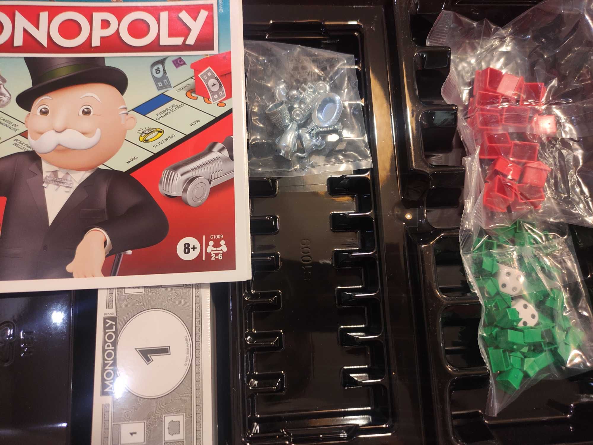 Monopoly Hasbro wersja Francuska