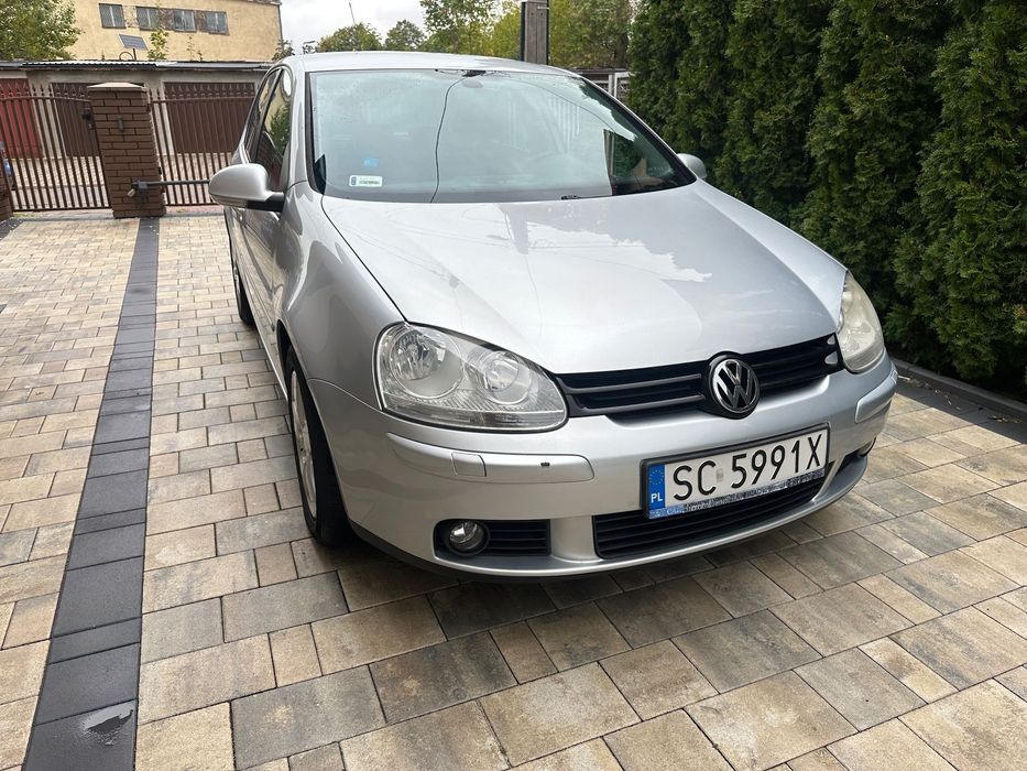 Volkswagen Golf VW Golf V 1.6 DSG united 2008