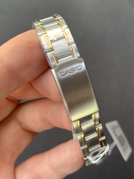Годинник жіночий Casio LTP-V007SG-9 Оригінал Гарантія Часы