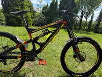 Bergamont straitline 8.0 DH 2015 rama L