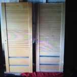 Drzwi drewniane 85cm/200cm LEWE