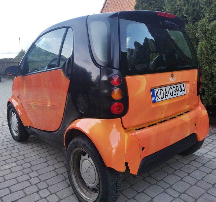 Smart fortwo 600 turbo pół-automat