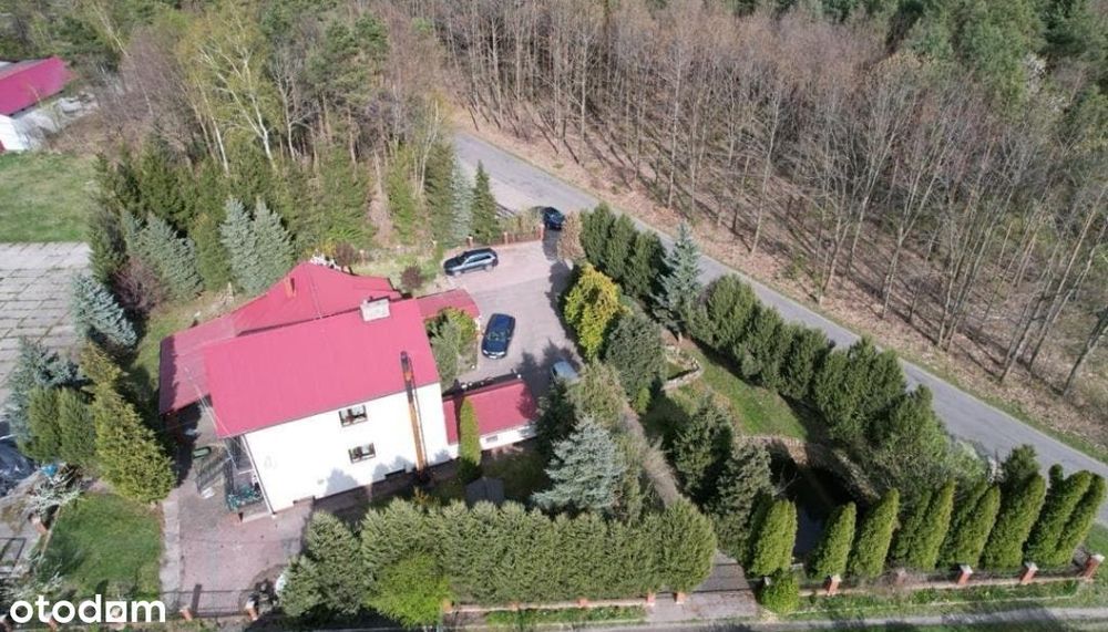 Duży dom , bliskość lasu- polecamy