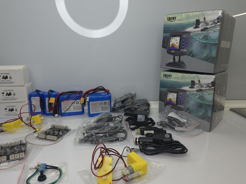 Запчастини до закорм корабликів V020,D20,D18B,D19,Flytec, Акумулятори