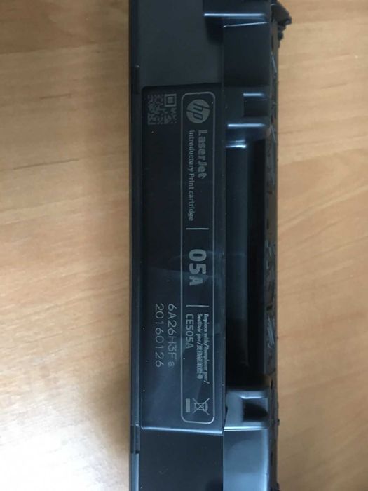 Продам,новий картрідж для принтера HP CE 505 A.Оригінал.