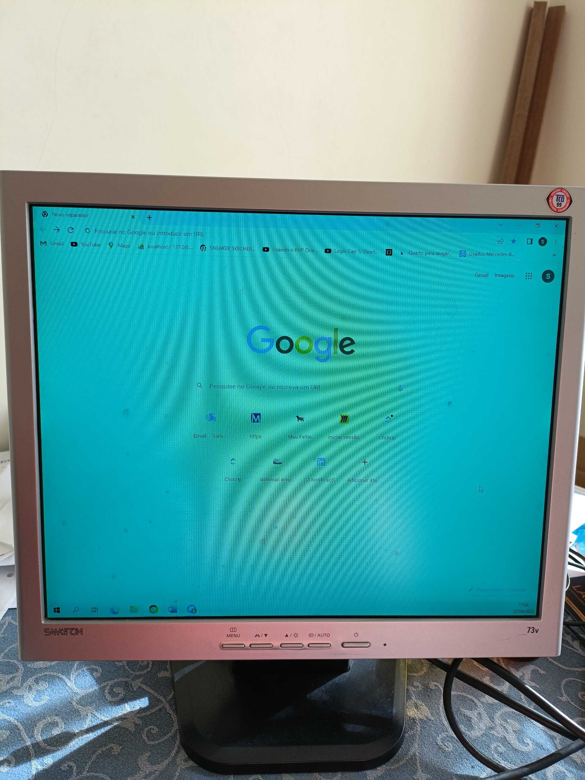 Vendo monitor bom estado