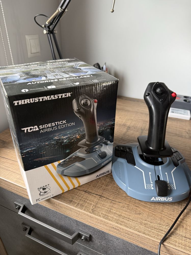 Joystick Thrustmaster TCA Sidestick Airbus Edition MSFS