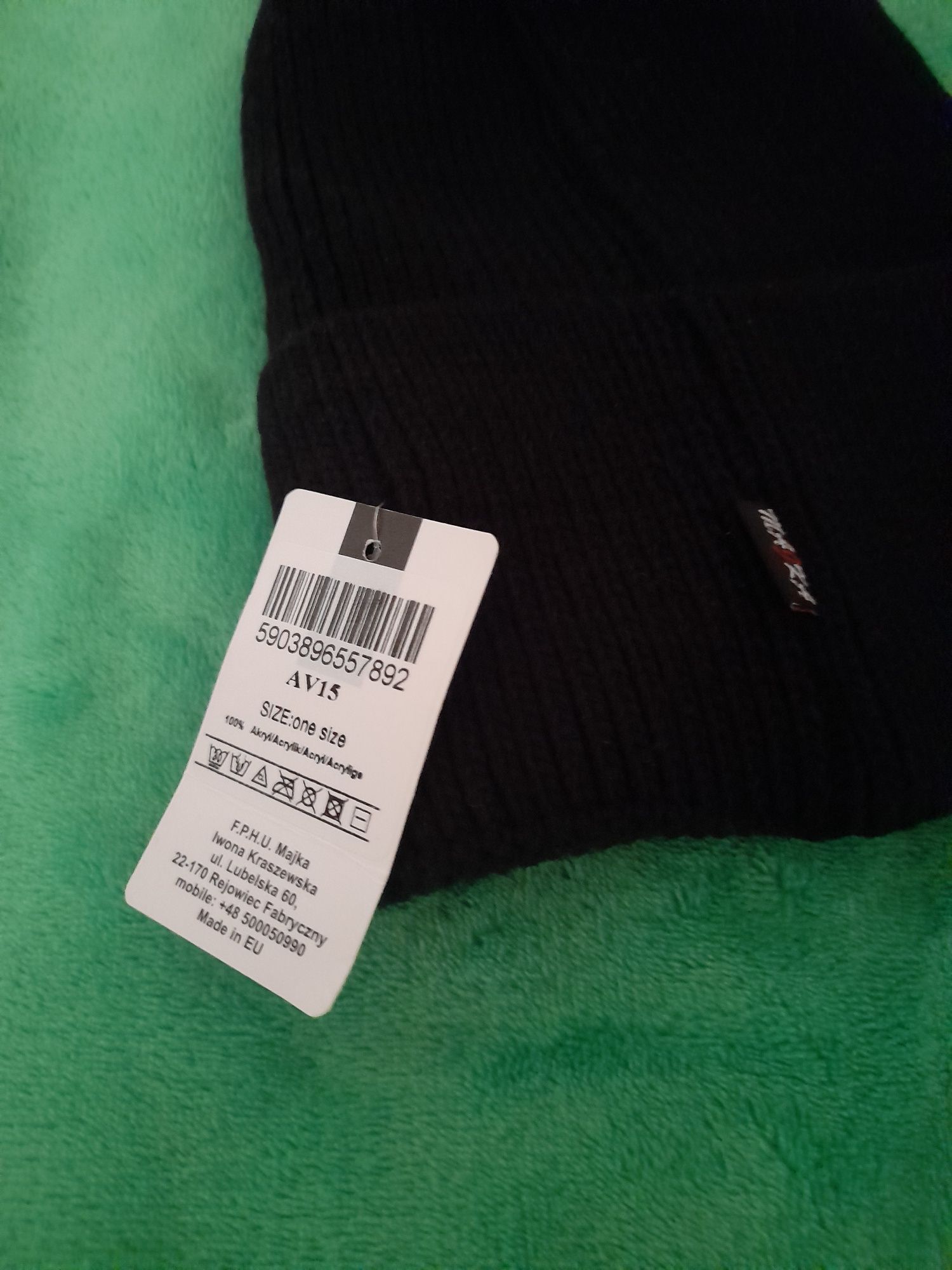 NOWA czapka damska"beanie"