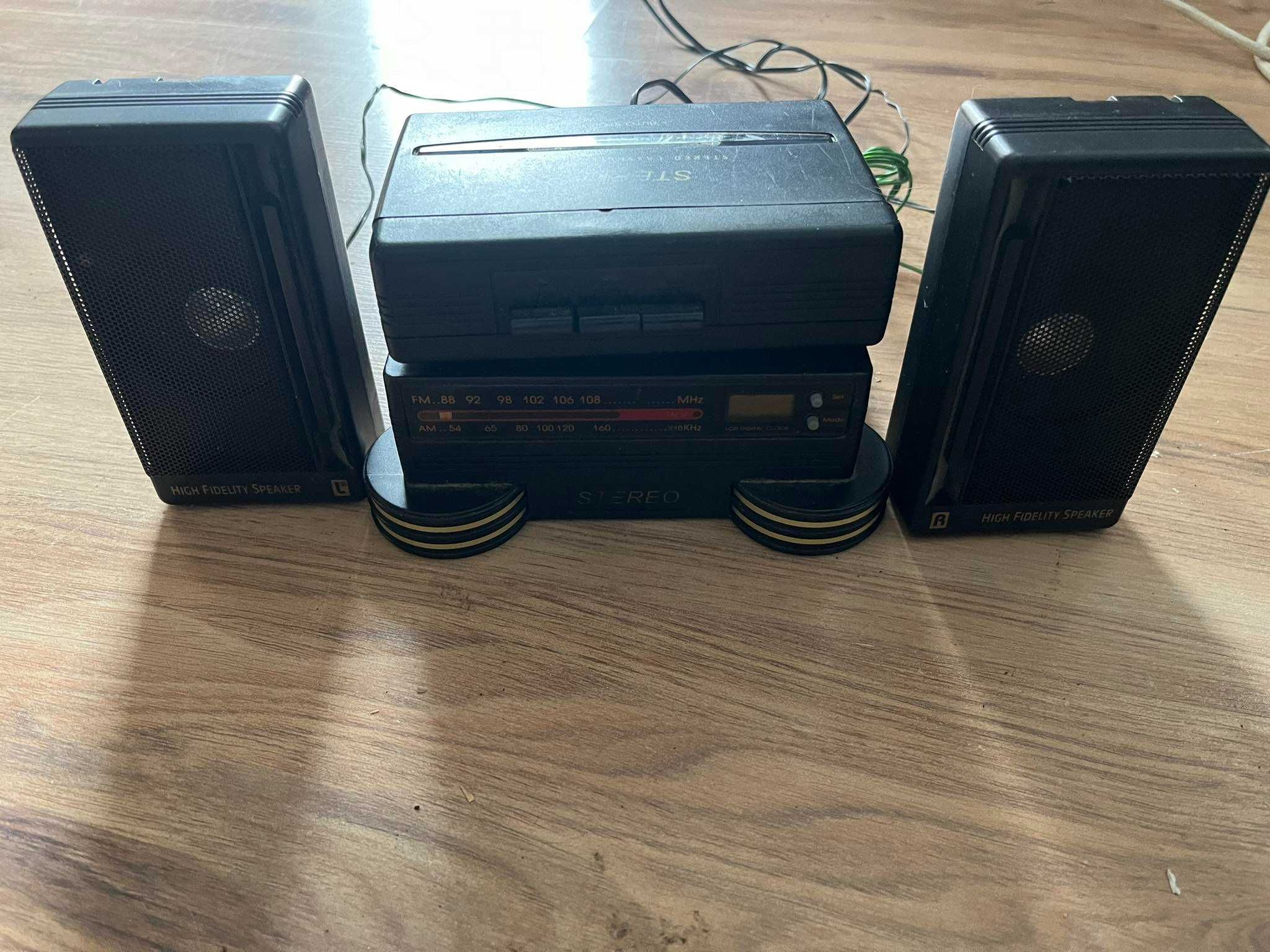 Radio Odtwarzacz Stereo Cassette Player 9102