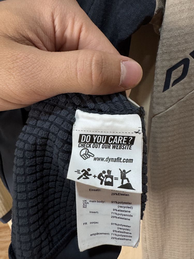 Bluza męska Dynafit Speed Polartec Hooded