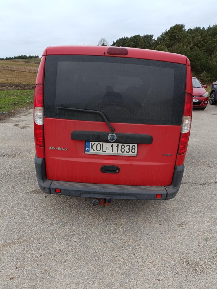 Sprzedam Fiata Doblo 2006 1,9