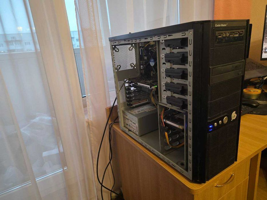 Ігровий пк i5  + GTX 650TI + 10GB DDR3 + 120Gb SSD + 500Gb HDD