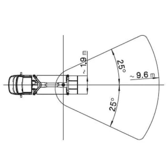 Podnośnik koszowy-zwyżka 20 m –elewacje, dachy, drzewa. Multitel HX200