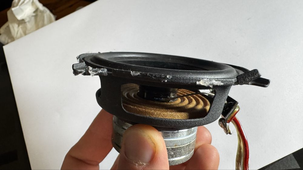 Głośniki średniotonowe AUDIO SYSTEM EX80 DUST EVO3 + zwrotnice