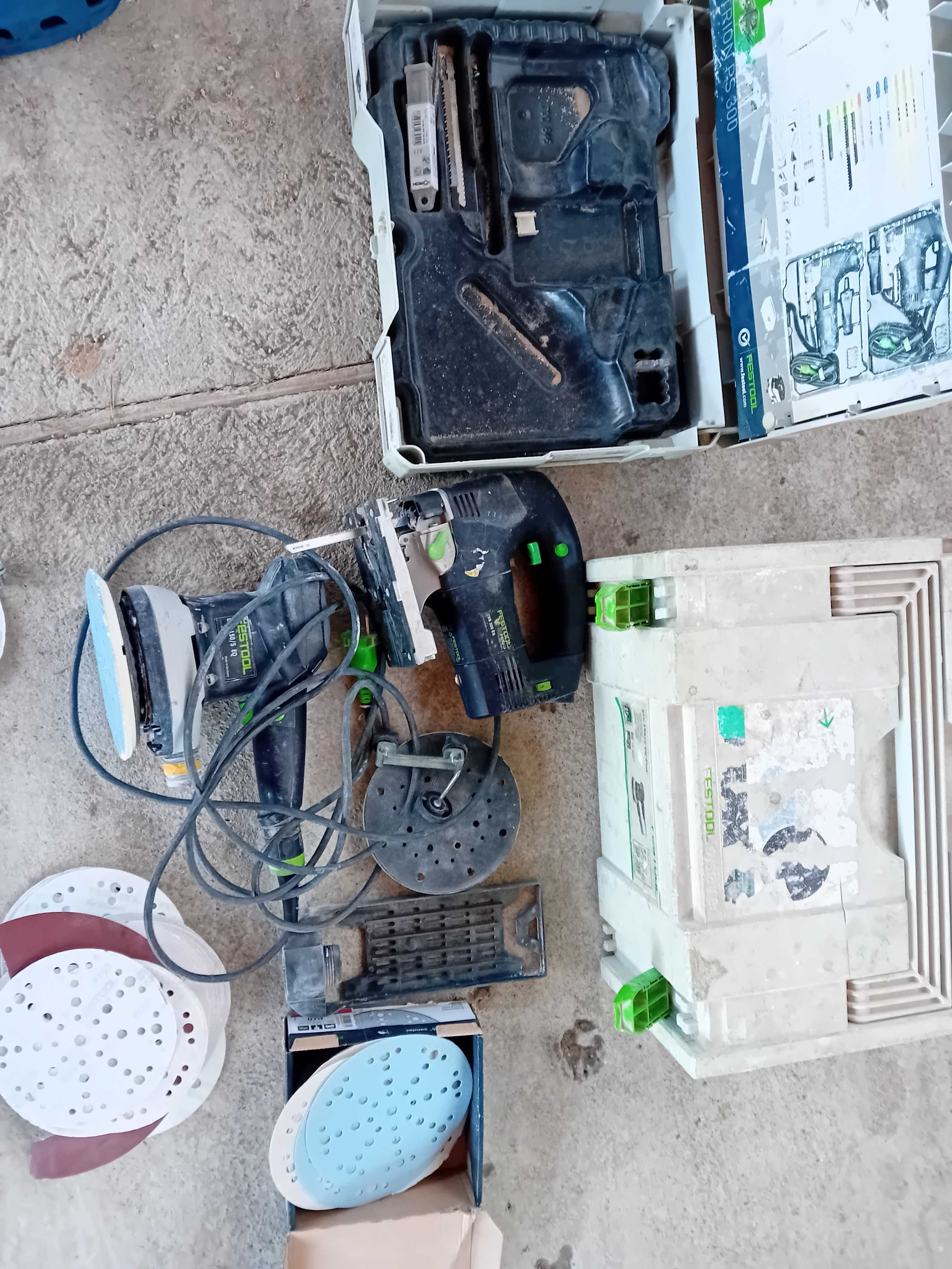 Festool  PSB 300 EO wyrzynarka +szlifierka  mimośrodowa ETS 150/EO