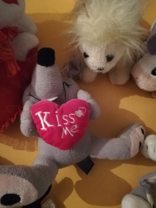 Coleção de Peluches