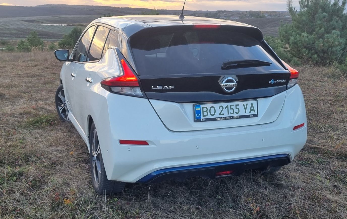 Ваші увазі пропонується електромобіль Nissan Leaf ZE1 2018  tekna
