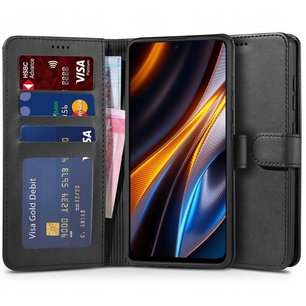 Etui Wallet Do Xiaomi Poco X4 Gt Black