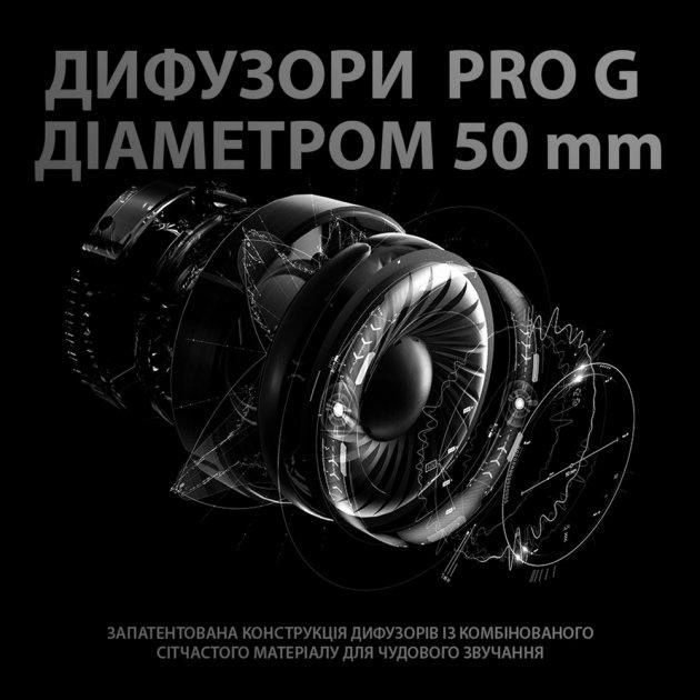 Гарнітура Logitech G PRO X Gaming Headset Black