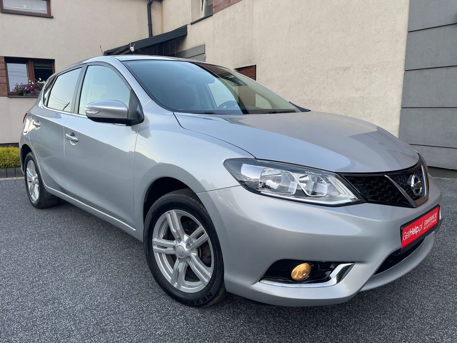 Nissan Pulsar Automatyczna skrzynia biegów