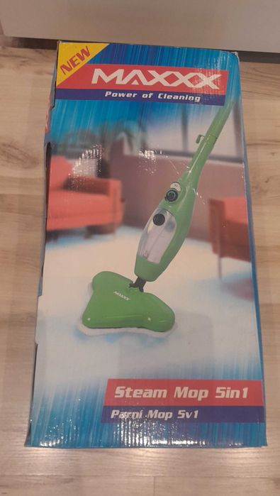 Nowy mop parowy MAXXX 1300 W 5 w 1