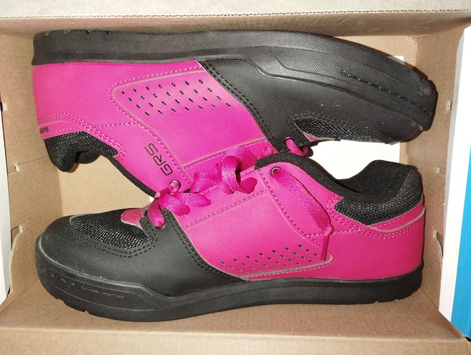 Tênis Shimano btt n°42 vermelhos