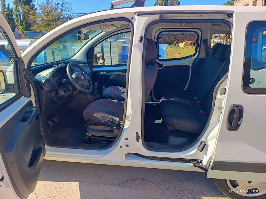 Fiat Qubo 2019, I покоління (FL) • 1.4 (77 к.с) • Base