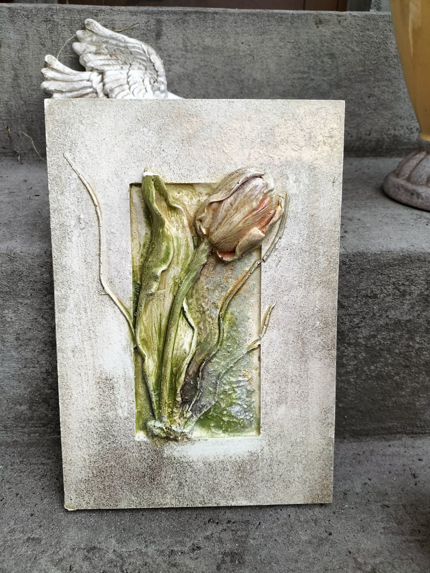 Obrazek ceramiczny tulipan