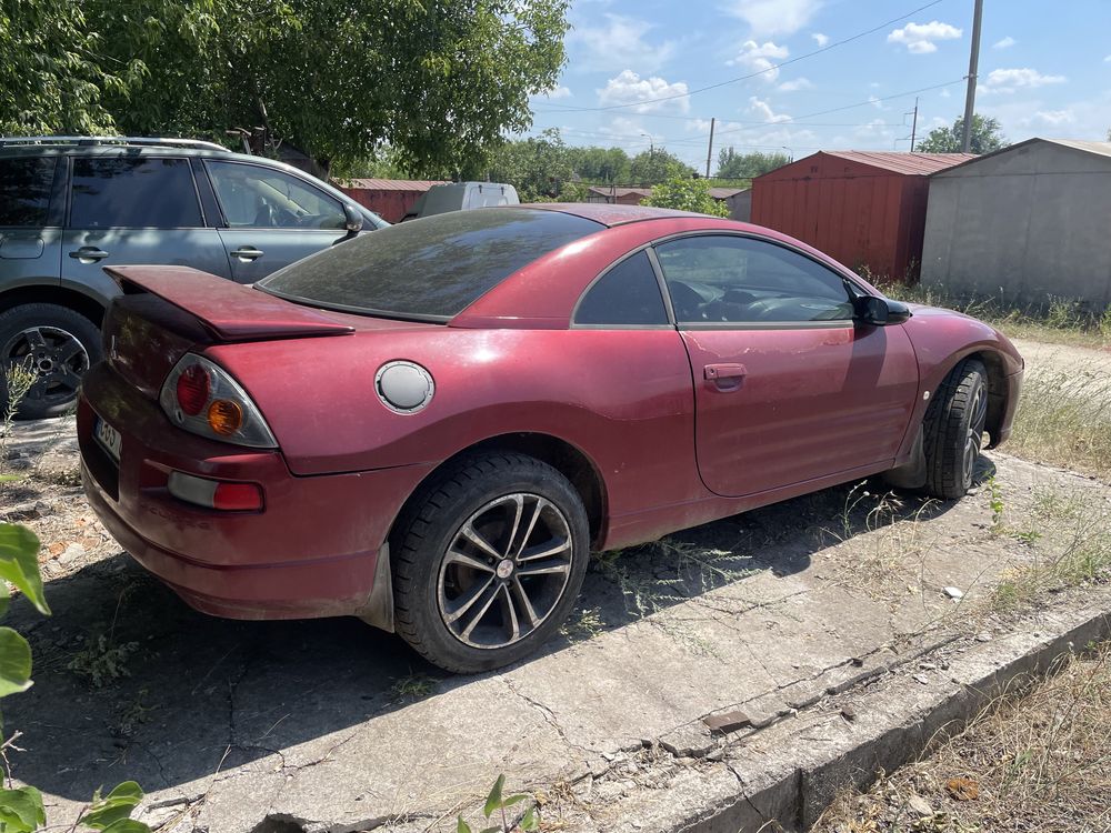 Разборка Mitsubishi Eclipse 3g 2.4 акпп 2000-2005