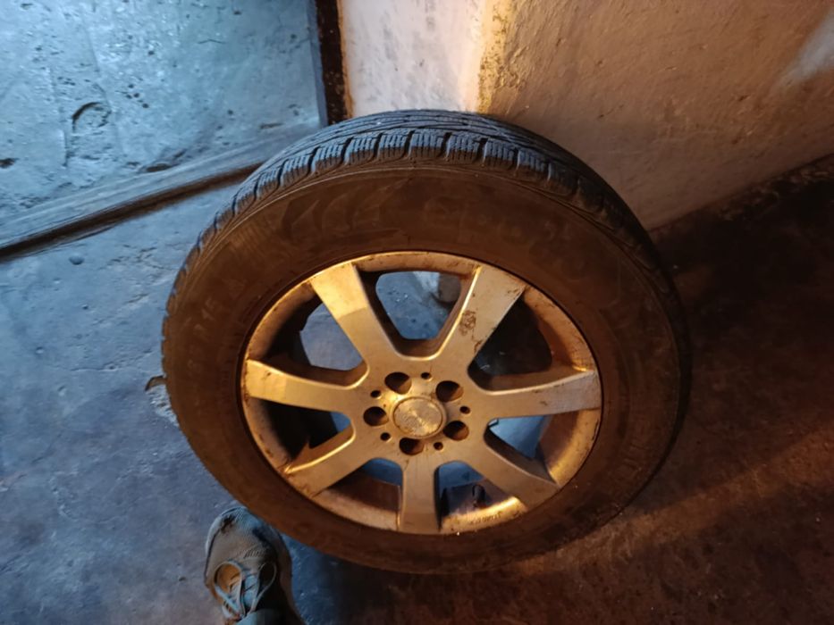 Felgi 15 wraz z oponami