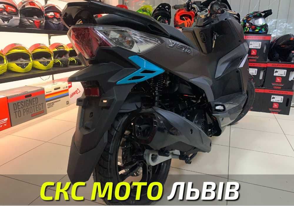 Скутер SYM Jet 14 200  Офіційний дилер! Гарантія 2 роки! Кредитування