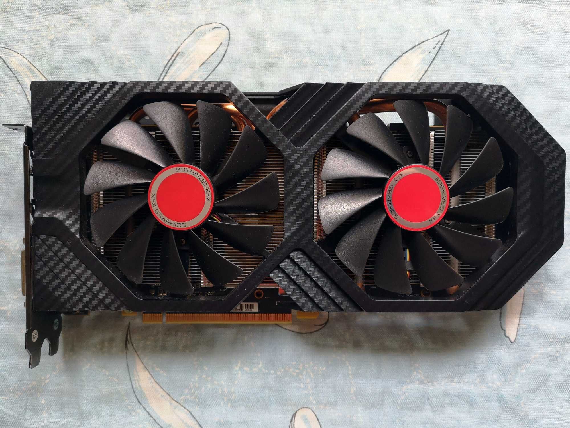 Відеокарта  XFX Radeon RX 580 GTS XXX Edition  (RX-580P8DFD6)