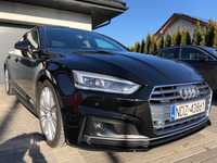 Audi A5 Adaptacyjny tempomat 3x s-line full LED 4x4 alcantara serwis ASO