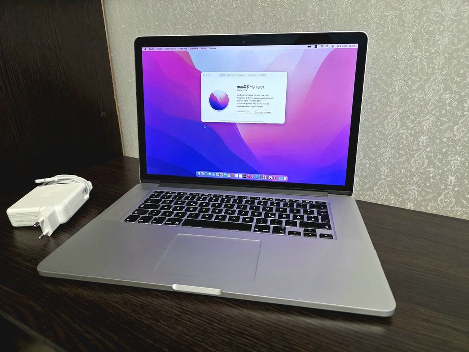 Ноутбук Apple Macbook pro 15 2013 a1398 i7/16/256