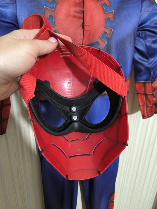 Карнавальний костюм людина павук спайдермен человек паук марвел