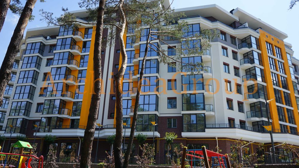 ЖК «На Прорізній» фасад комерційного приміщення  73 м2, Буча