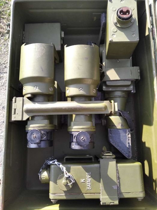 Пристрій нічного бачення від  дальномірного комплексу ДС-1 .