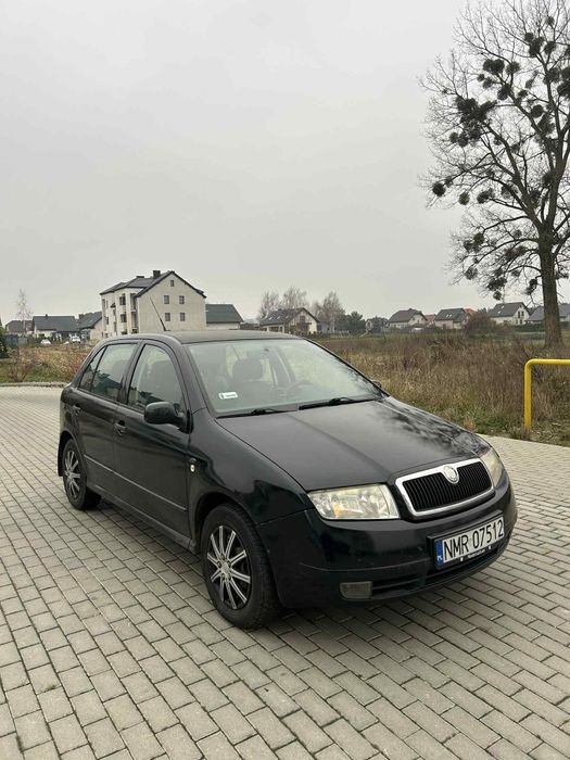Skoda Fabia 1 1.9tdi